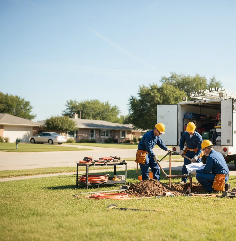Sewer Line Repair in Merriam, KS
